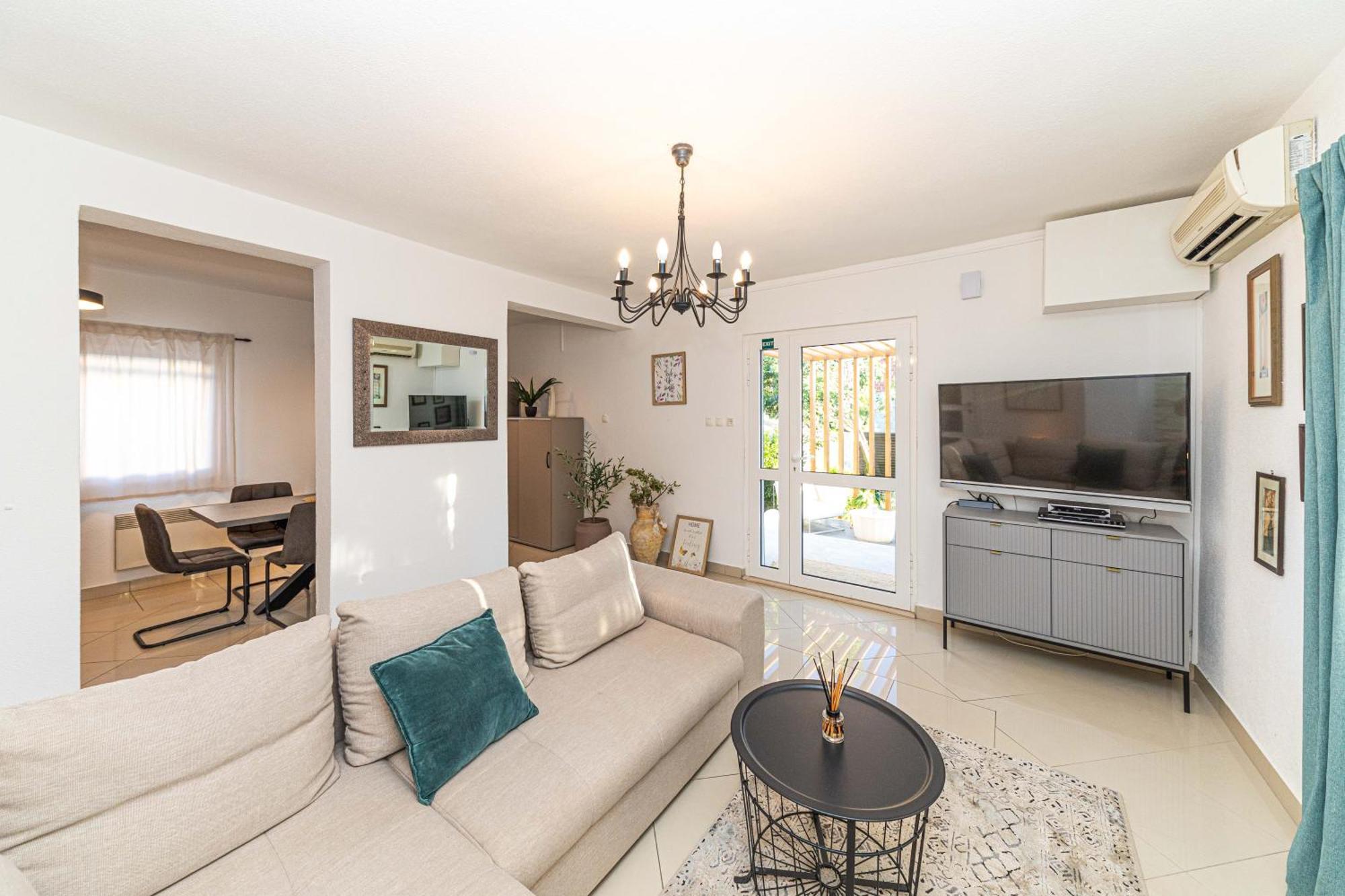 Apartment Antonio ชิเบนิก ภายนอก รูปภาพ