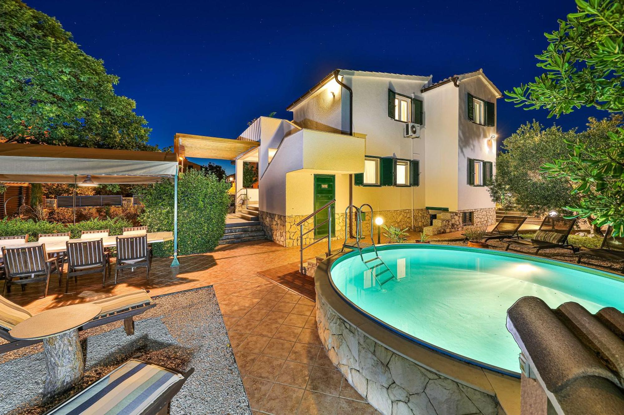 Apartment Antonio ชิเบนิก ภายนอก รูปภาพ